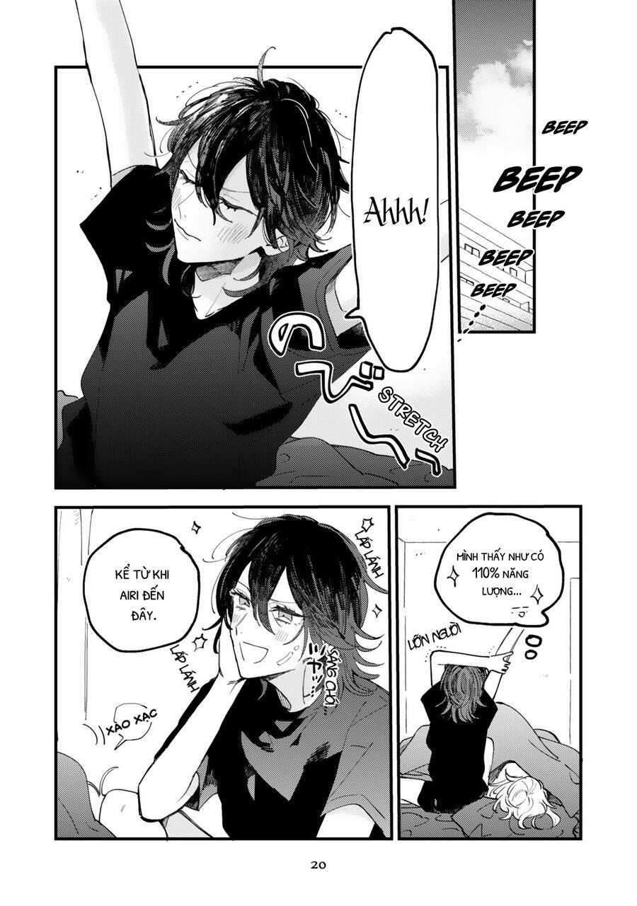 Mi-Chan To Airi Mii-Chan Quên Mang Bữa Trưa! Nàng Phù Thủy Bắt Tay Lên Đường Đưa Cơm Thôi! 7 trang 18