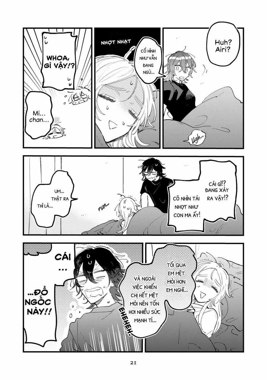 Mi-Chan To Airi Mii-Chan Quên Mang Bữa Trưa! Nàng Phù Thủy Bắt Tay Lên Đường Đưa Cơm Thôi! 7 trang 19