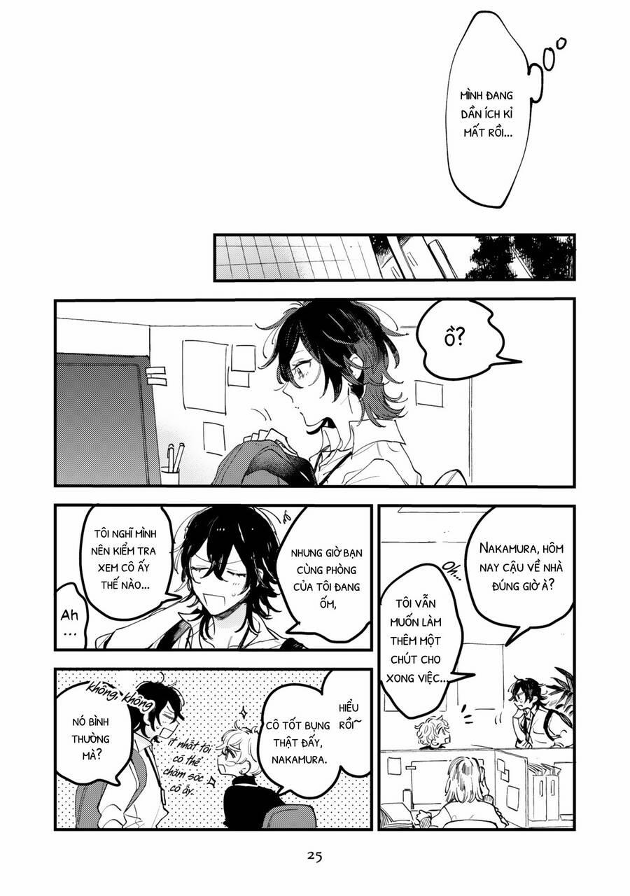 Mi-Chan To Airi Mii-Chan Quên Mang Bữa Trưa! Nàng Phù Thủy Bắt Tay Lên Đường Đưa Cơm Thôi! 7 trang 23