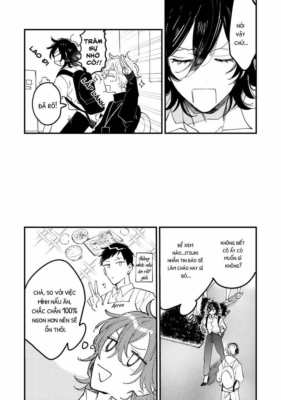 Mi-Chan To Airi Mii-Chan Quên Mang Bữa Trưa! Nàng Phù Thủy Bắt Tay Lên Đường Đưa Cơm Thôi! 7 trang 24