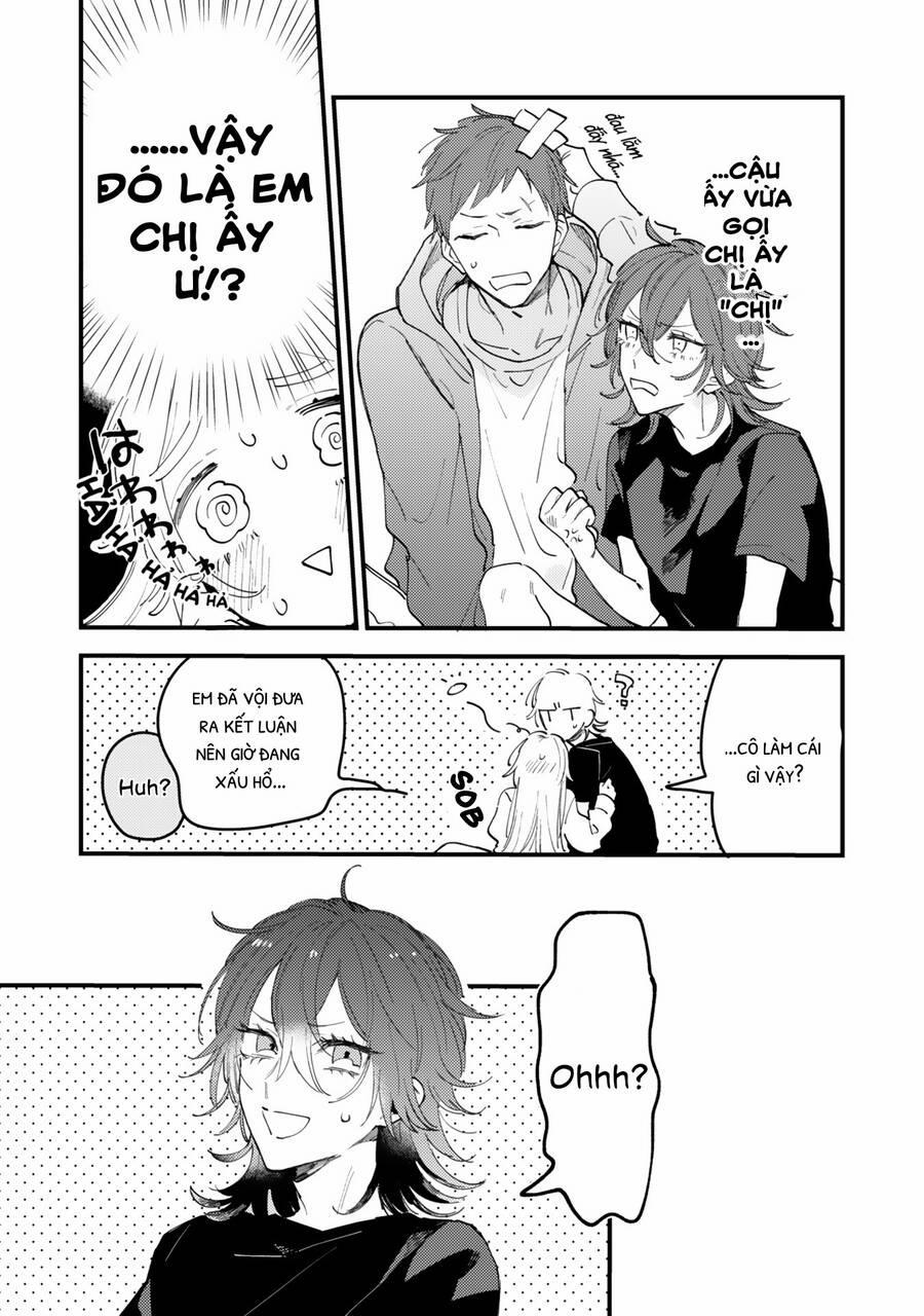 Mi-Chan To Airi Mii-Chan Quên Mang Bữa Trưa! Nàng Phù Thủy Bắt Tay Lên Đường Đưa Cơm Thôi! 7 trang 6