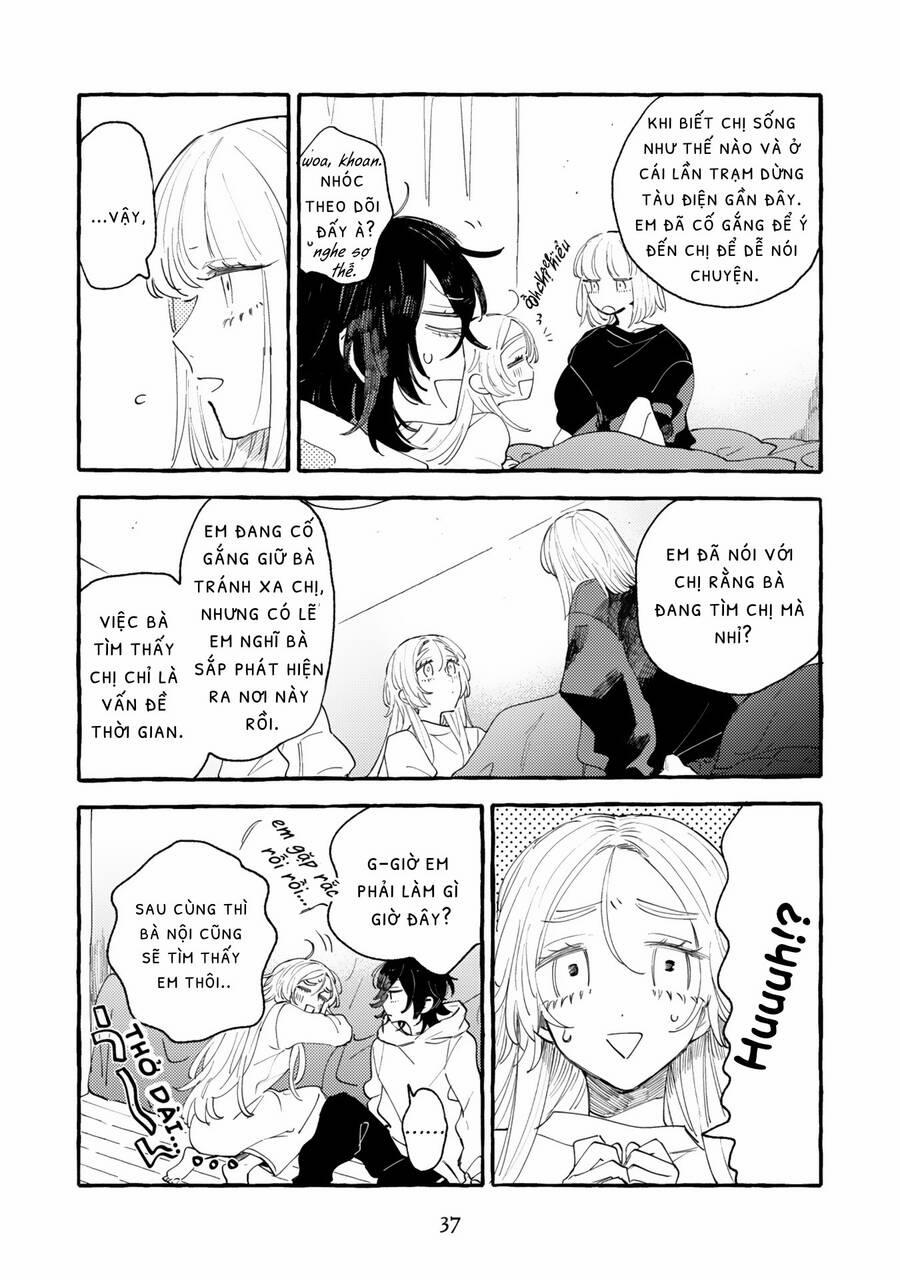 Mi-Chan To Airi Mii-Chan Quên Mang Bữa Trưa! Nàng Phù Thủy Bắt Tay Lên Đường Đưa Cơm Thôi! 8 trang 10