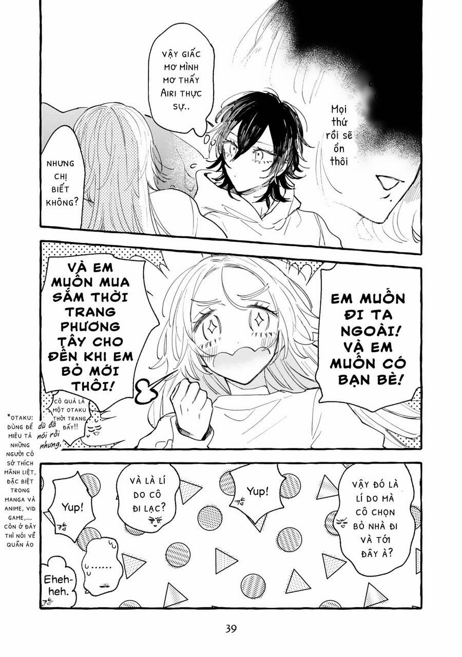 Mi-Chan To Airi Mii-Chan Quên Mang Bữa Trưa! Nàng Phù Thủy Bắt Tay Lên Đường Đưa Cơm Thôi! 8 trang 12