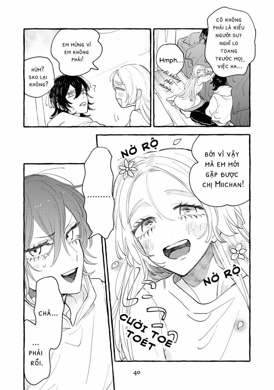Mi-Chan To Airi Mii-Chan Quên Mang Bữa Trưa! Nàng Phù Thủy Bắt Tay Lên Đường Đưa Cơm Thôi! 8 trang 13
