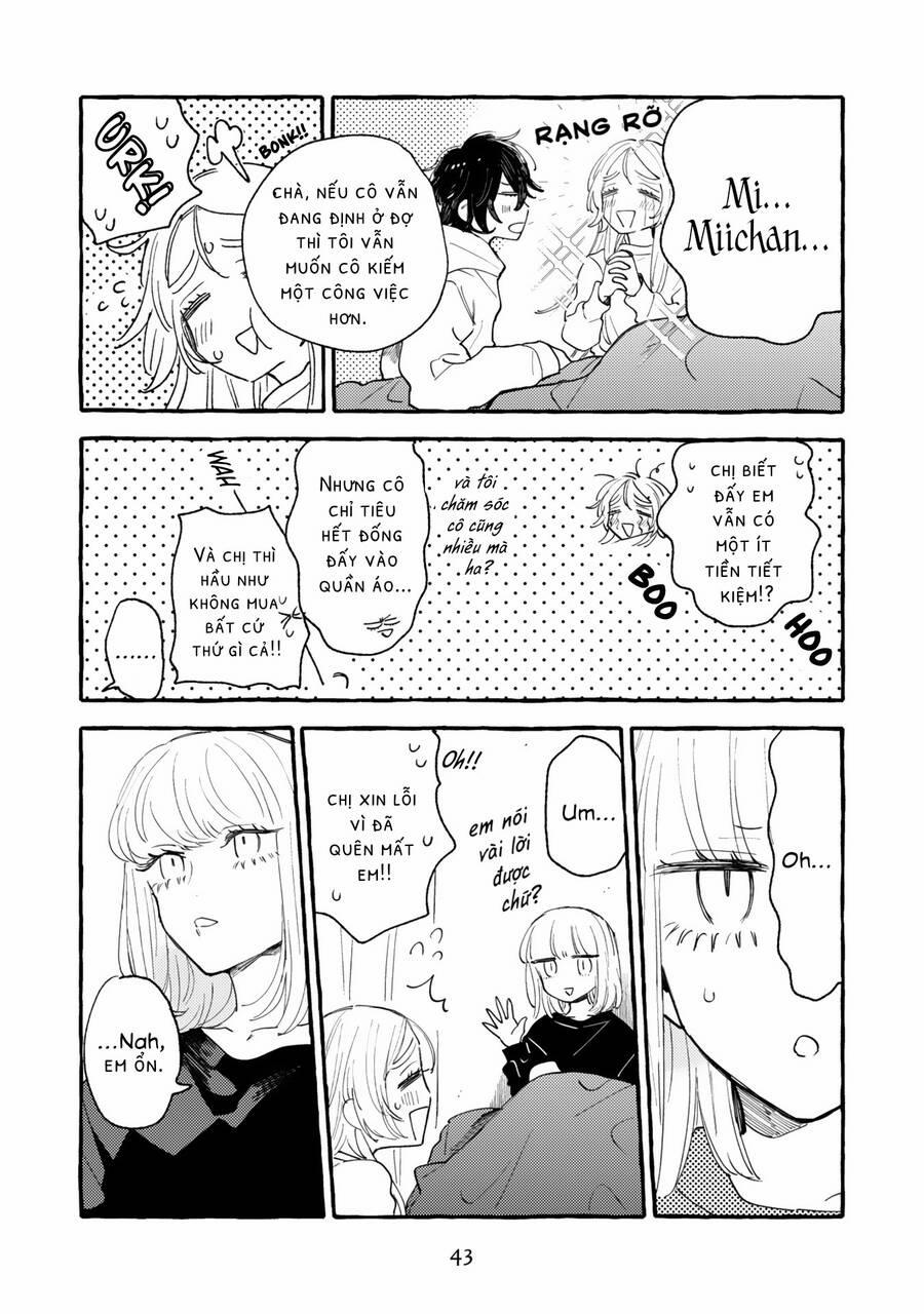 Mi-Chan To Airi Mii-Chan Quên Mang Bữa Trưa! Nàng Phù Thủy Bắt Tay Lên Đường Đưa Cơm Thôi! 8 trang 16