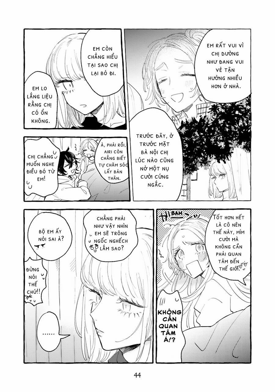 Mi-Chan To Airi Mii-Chan Quên Mang Bữa Trưa! Nàng Phù Thủy Bắt Tay Lên Đường Đưa Cơm Thôi! 8 trang 17