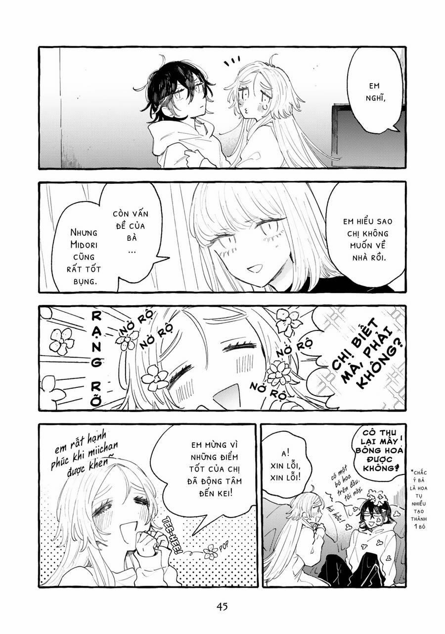 Mi-Chan To Airi Mii-Chan Quên Mang Bữa Trưa! Nàng Phù Thủy Bắt Tay Lên Đường Đưa Cơm Thôi! 8 trang 18