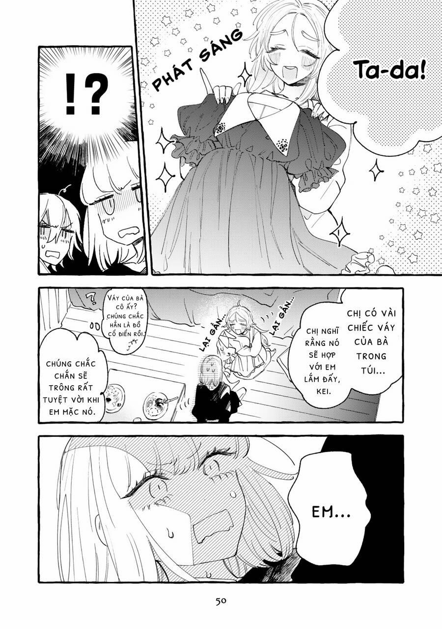Mi-Chan To Airi Mii-Chan Quên Mang Bữa Trưa! Nàng Phù Thủy Bắt Tay Lên Đường Đưa Cơm Thôi! 8 trang 23