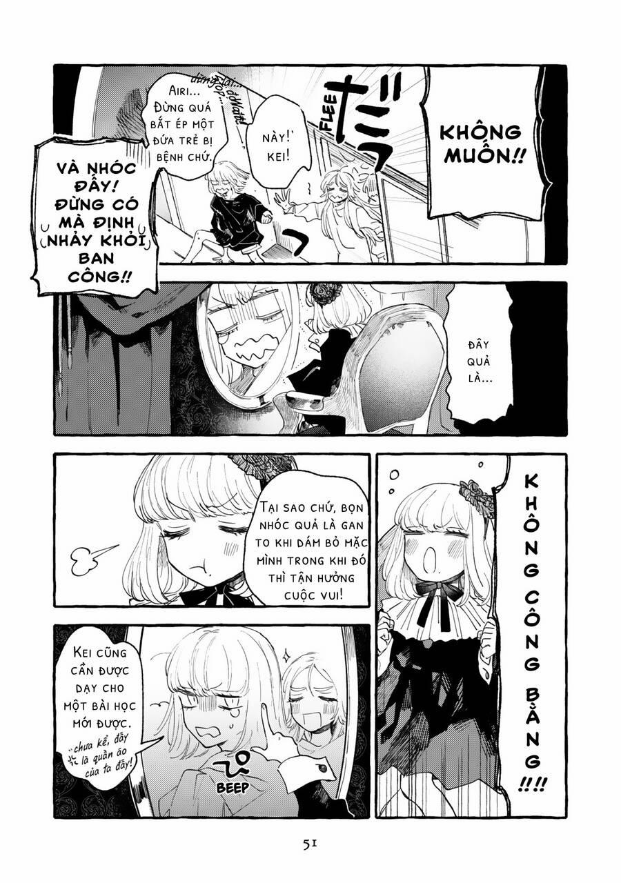 Mi-Chan To Airi Mii-Chan Quên Mang Bữa Trưa! Nàng Phù Thủy Bắt Tay Lên Đường Đưa Cơm Thôi! 8 trang 24