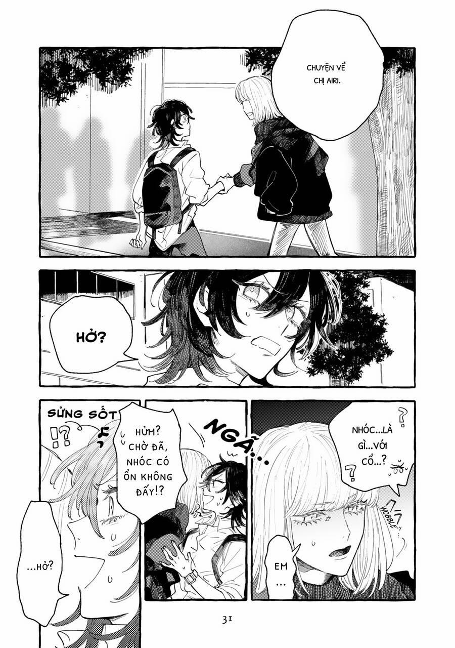 Mi-Chan To Airi Mii-Chan Quên Mang Bữa Trưa! Nàng Phù Thủy Bắt Tay Lên Đường Đưa Cơm Thôi! 8 trang 4
