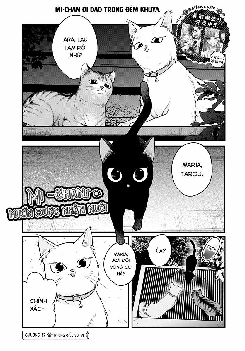 Mi-Chan Wa Kawaretai 17 trang 1