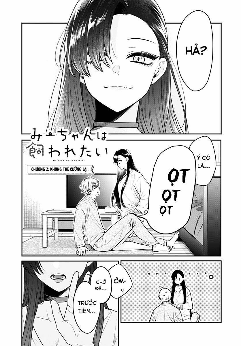 Mi-Chan Wa Kawaretai 2 trang 1