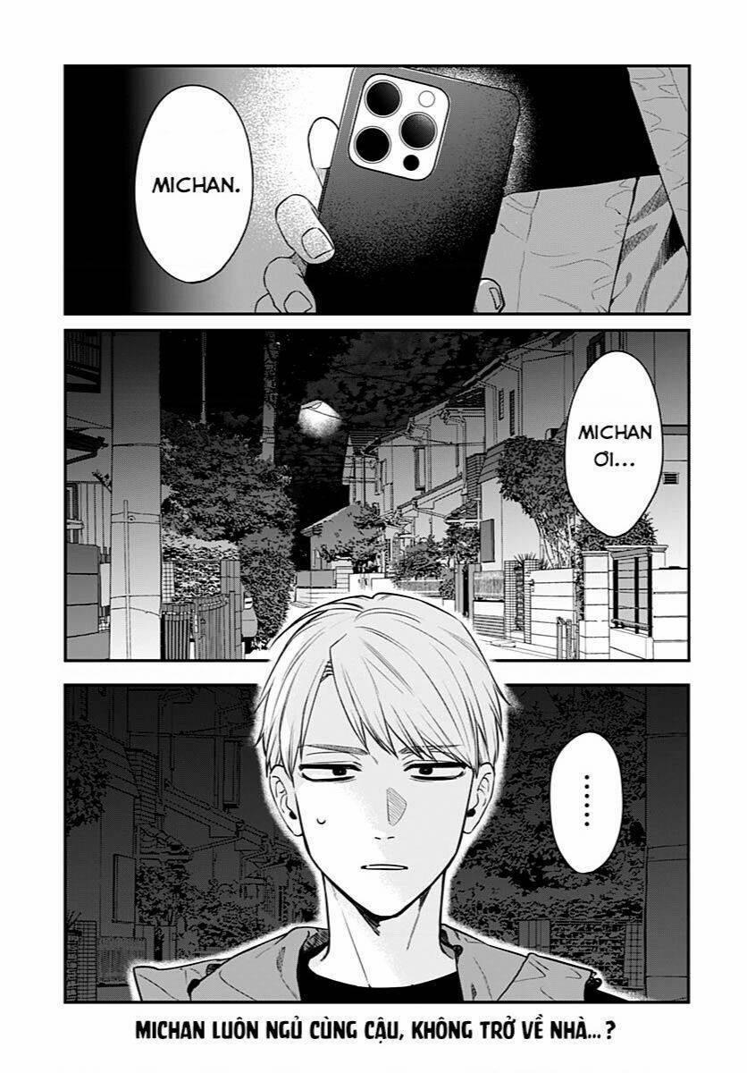 Mi-Chan Wa Kawaretai 6 trang 1