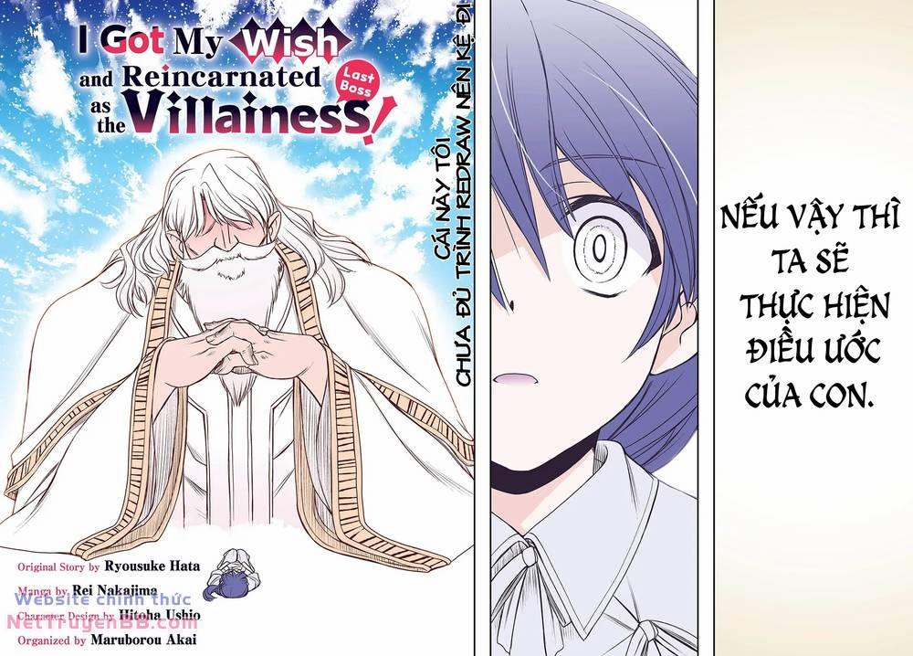 Mị Thành Nữ Phản Diện Kiêm Trùm Cuối Rồi Nè! 1 trang 5