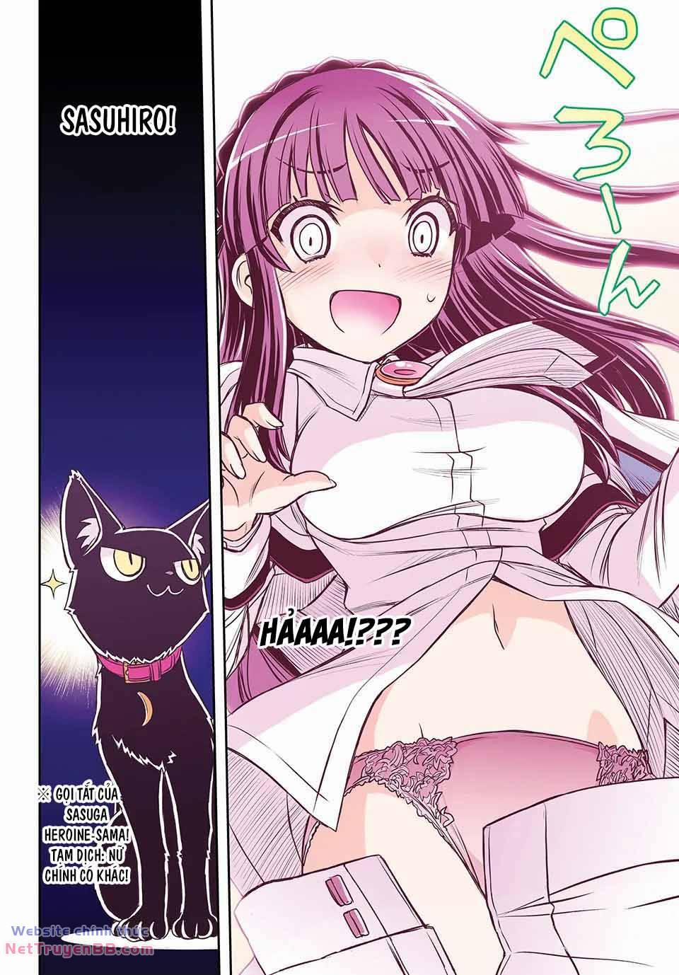 Mị Thành Nữ Phản Diện Kiêm Trùm Cuối Rồi Nè! 10 trang 11