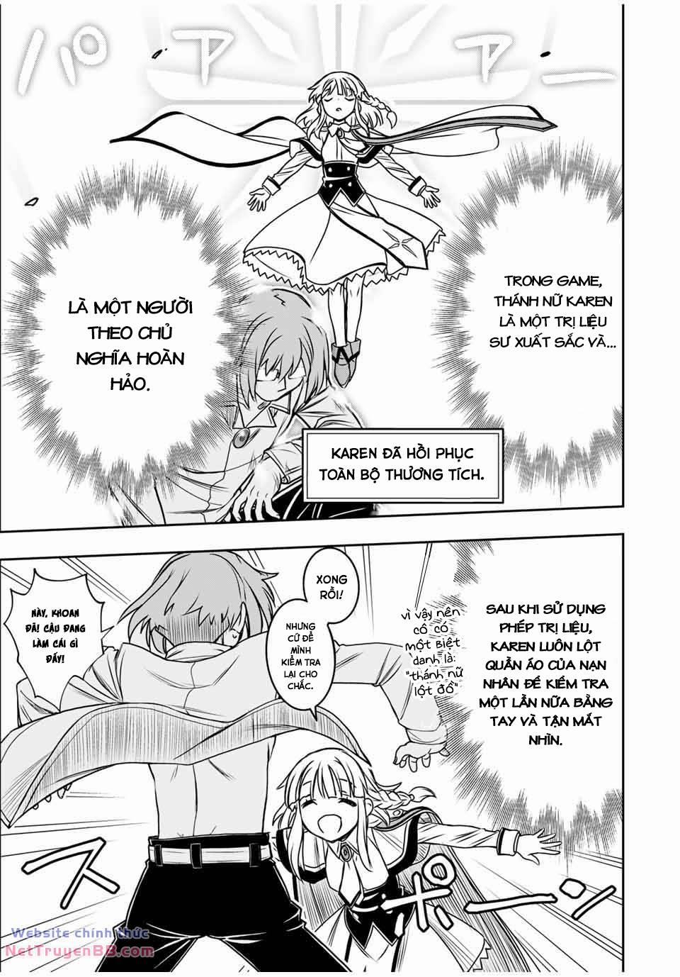 Mị Thành Nữ Phản Diện Kiêm Trùm Cuối Rồi Nè! 10 trang 13