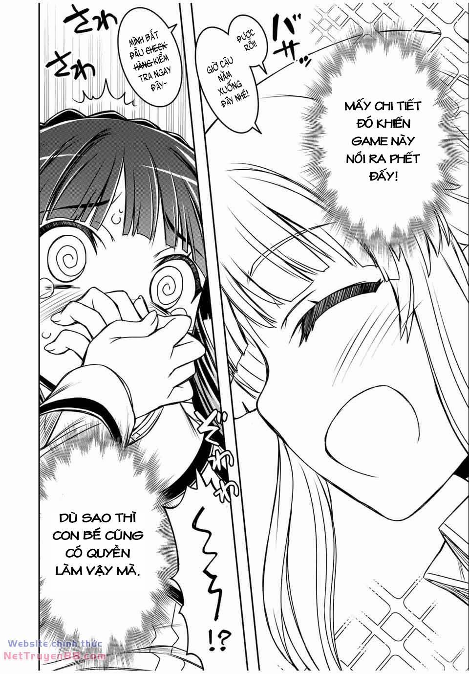 Mị Thành Nữ Phản Diện Kiêm Trùm Cuối Rồi Nè! 10 trang 14