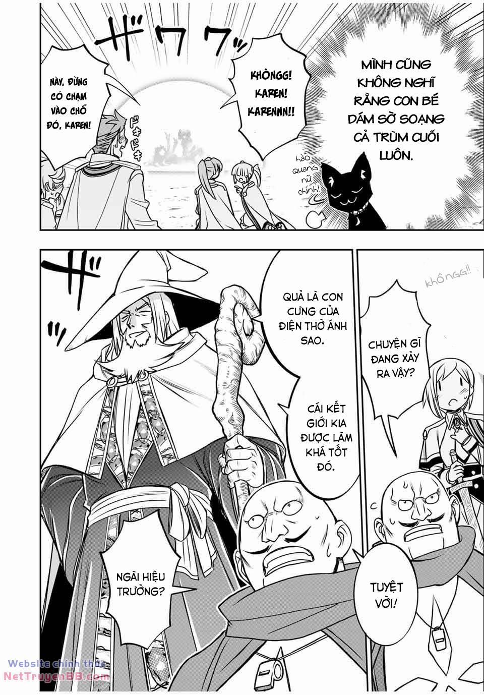 Mị Thành Nữ Phản Diện Kiêm Trùm Cuối Rồi Nè! 10 trang 16