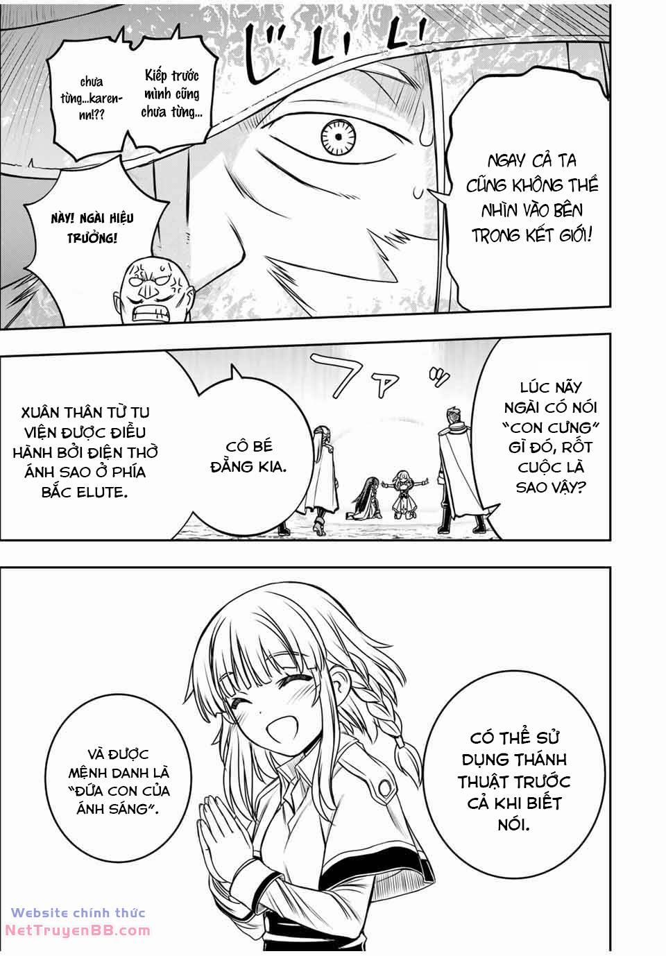 Mị Thành Nữ Phản Diện Kiêm Trùm Cuối Rồi Nè! 10 trang 17