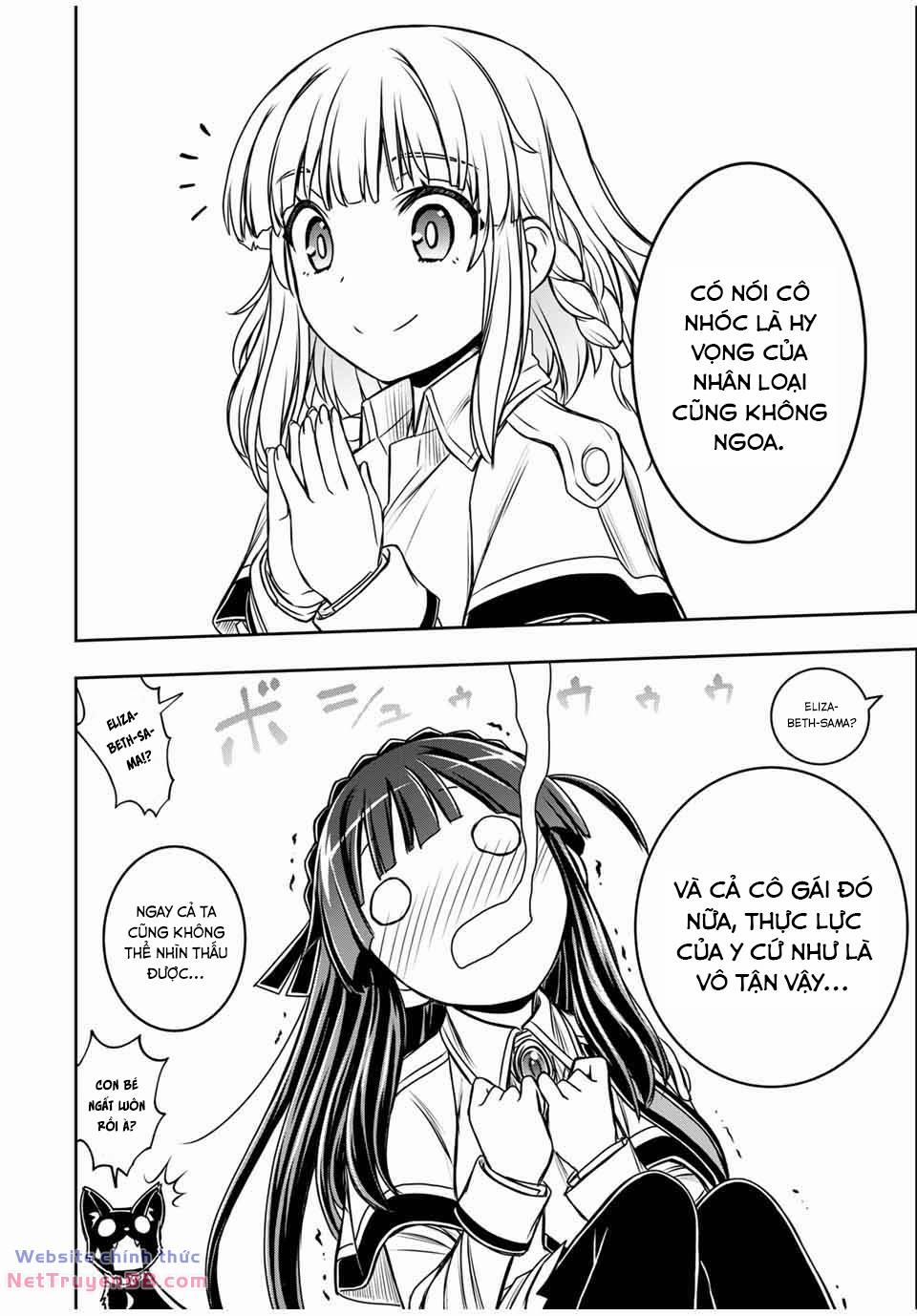 Mị Thành Nữ Phản Diện Kiêm Trùm Cuối Rồi Nè! 10 trang 18