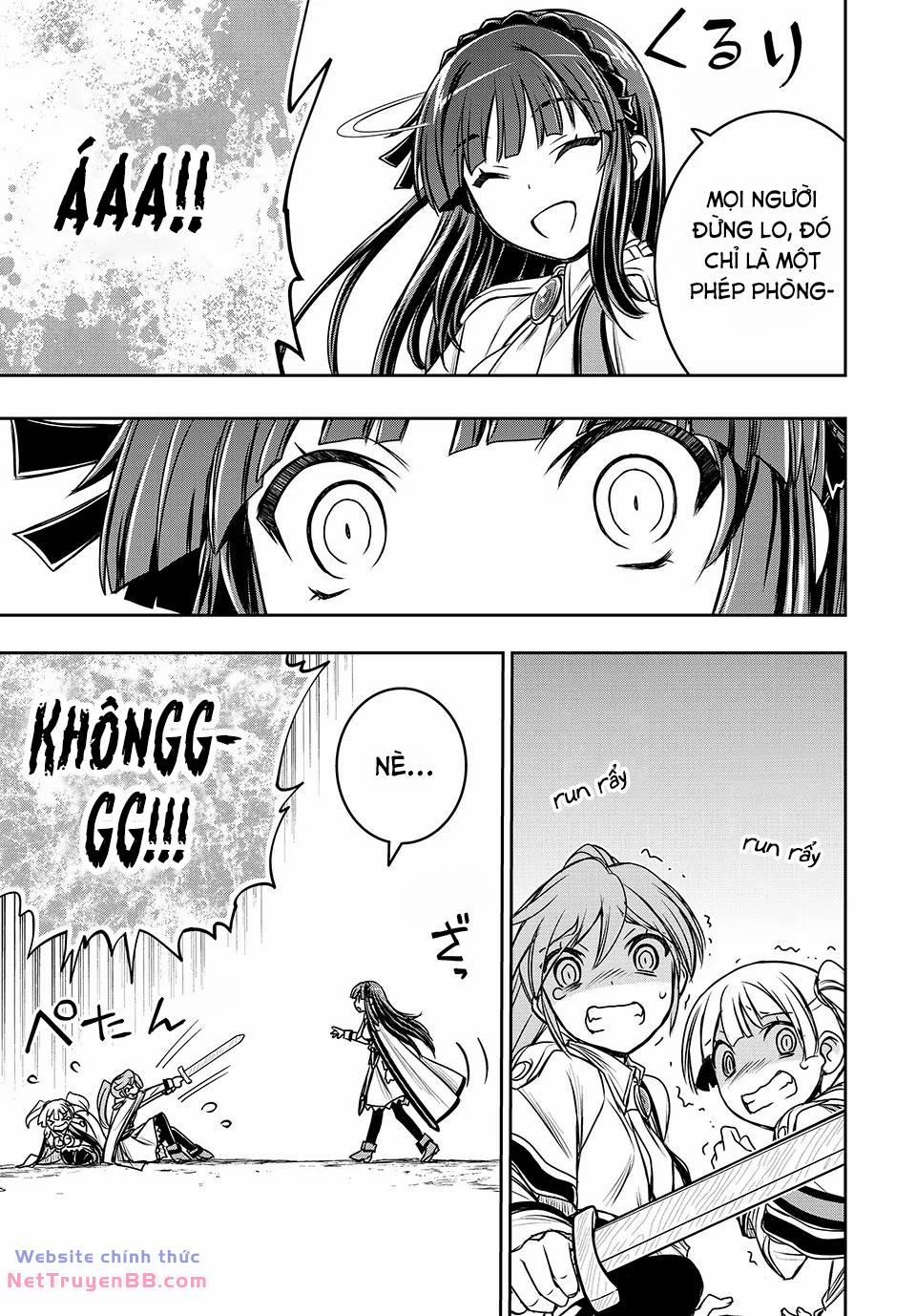 Mị Thành Nữ Phản Diện Kiêm Trùm Cuối Rồi Nè! 10 trang 2