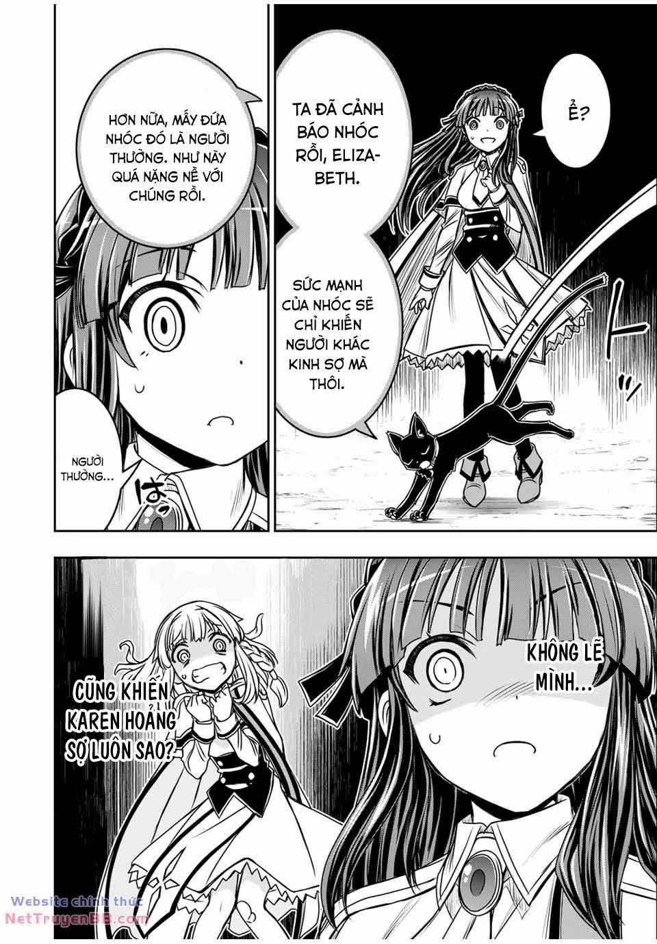 Mị Thành Nữ Phản Diện Kiêm Trùm Cuối Rồi Nè! 10 trang 3