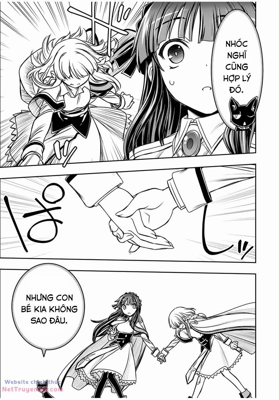 Mị Thành Nữ Phản Diện Kiêm Trùm Cuối Rồi Nè! 10 trang 4