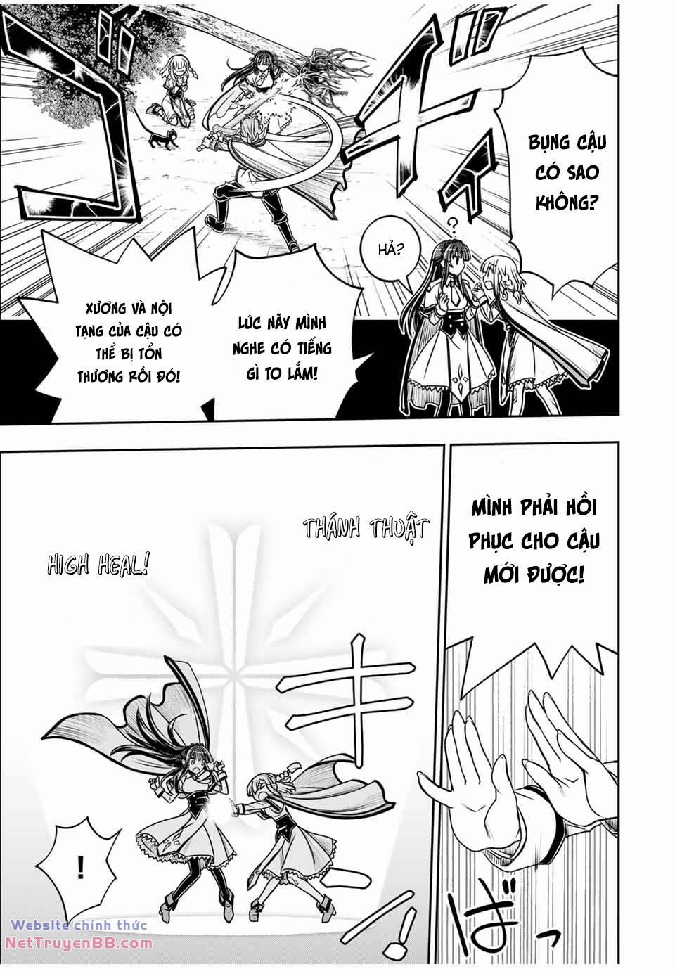 Mị Thành Nữ Phản Diện Kiêm Trùm Cuối Rồi Nè! 10 trang 6