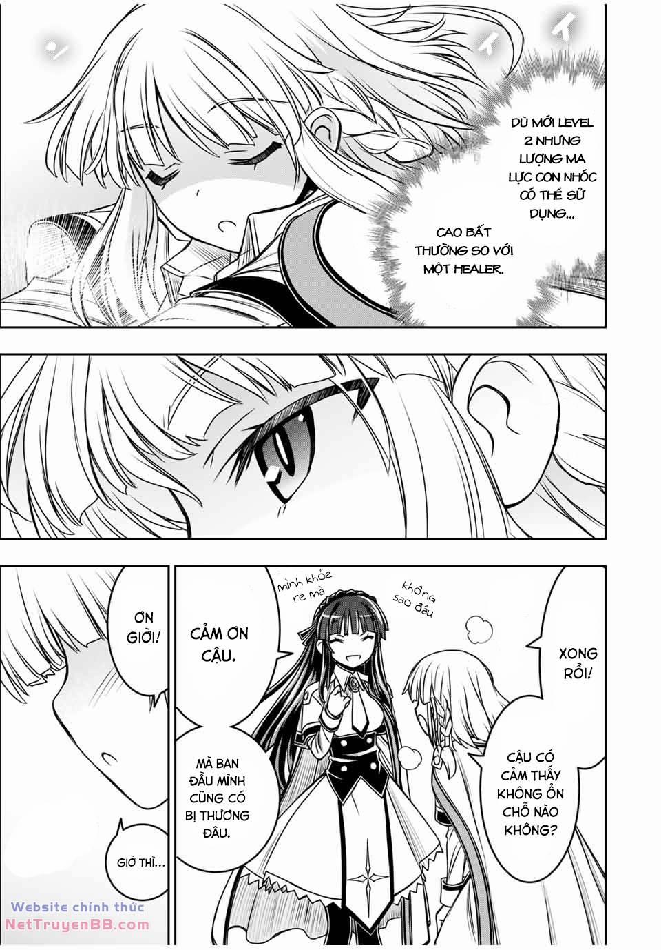 Mị Thành Nữ Phản Diện Kiêm Trùm Cuối Rồi Nè! 10 trang 8