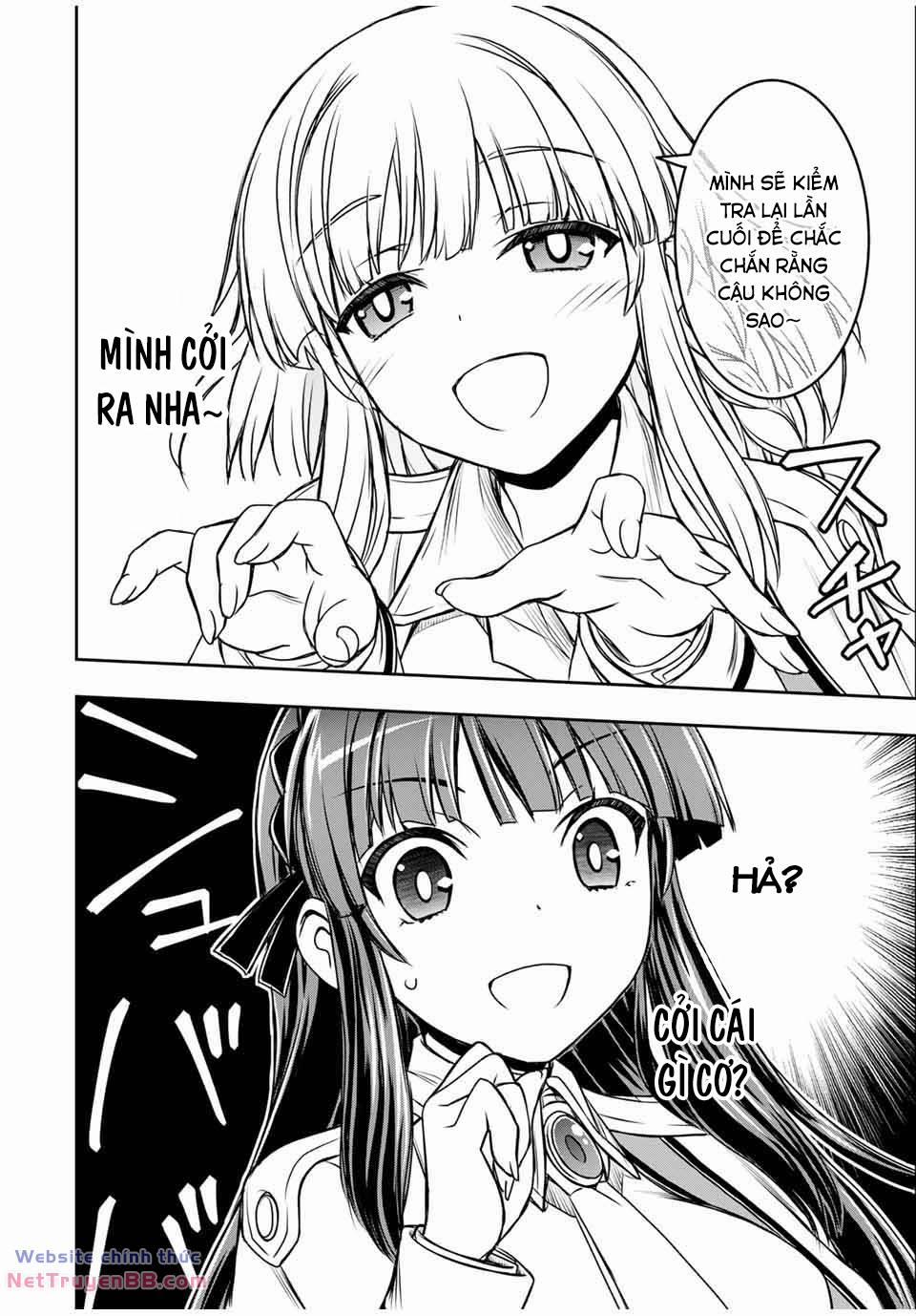 Mị Thành Nữ Phản Diện Kiêm Trùm Cuối Rồi Nè! 10 trang 9