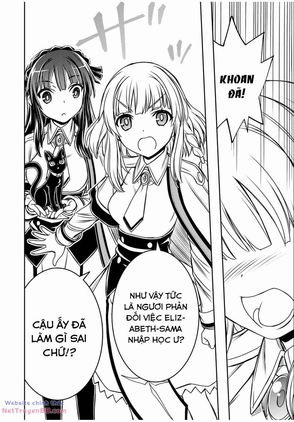 Mị Thành Nữ Phản Diện Kiêm Trùm Cuối Rồi Nè! 11 trang 10