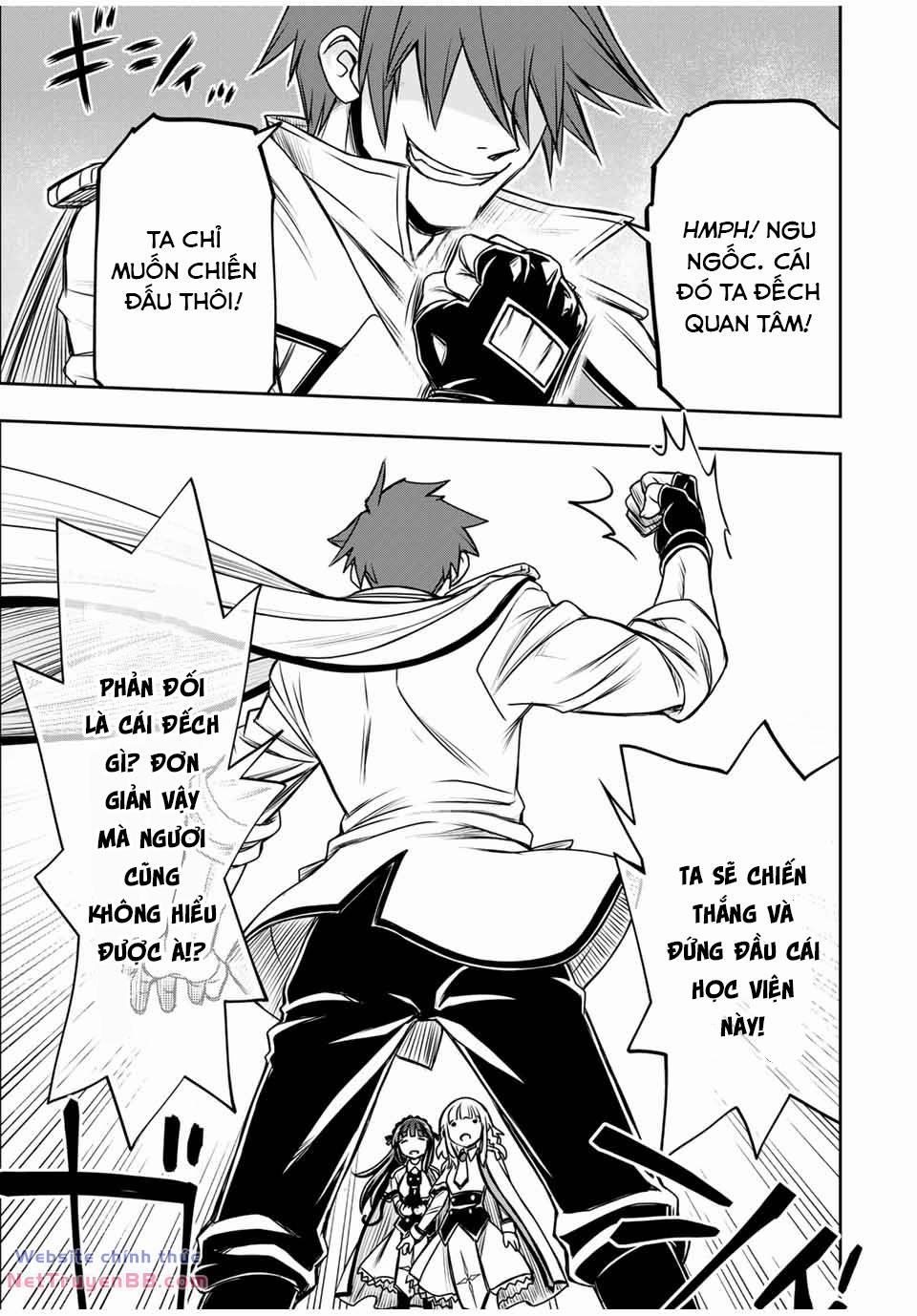 Mị Thành Nữ Phản Diện Kiêm Trùm Cuối Rồi Nè! 11 trang 11