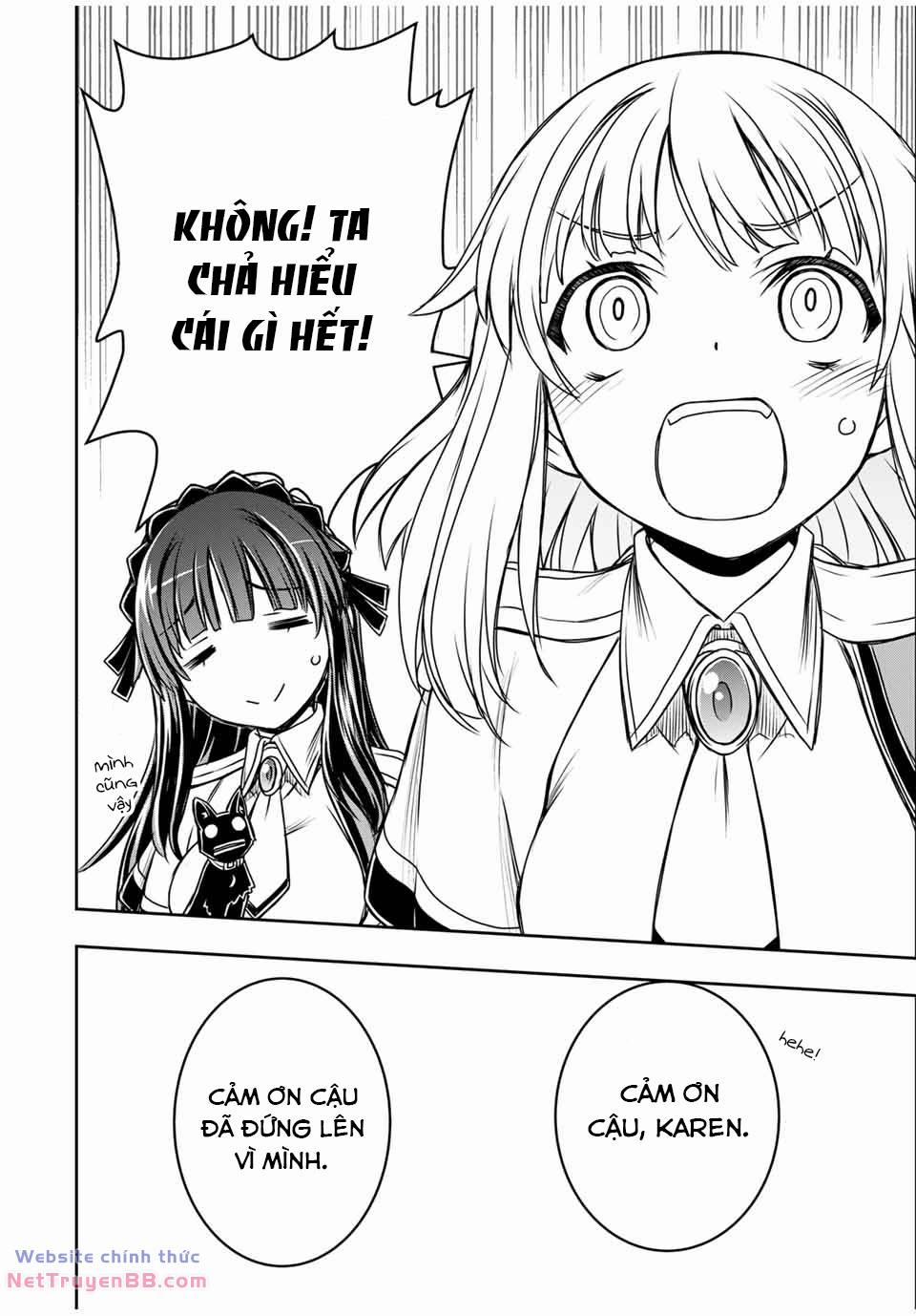 Mị Thành Nữ Phản Diện Kiêm Trùm Cuối Rồi Nè! 11 trang 12