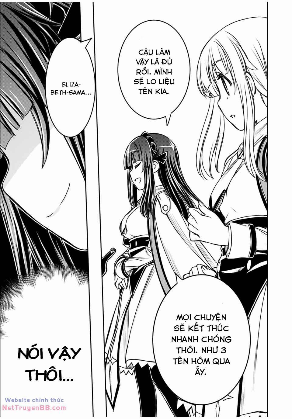 Mị Thành Nữ Phản Diện Kiêm Trùm Cuối Rồi Nè! 11 trang 13