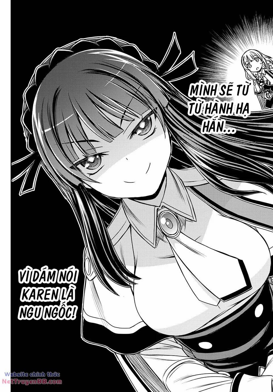 Mị Thành Nữ Phản Diện Kiêm Trùm Cuối Rồi Nè! 11 trang 14