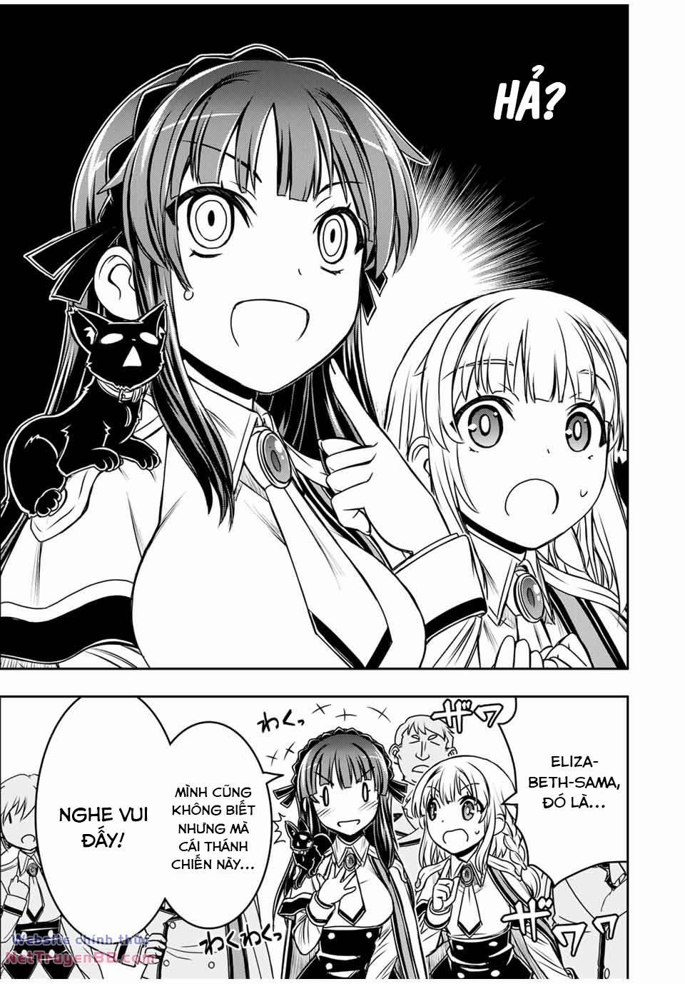 Mị Thành Nữ Phản Diện Kiêm Trùm Cuối Rồi Nè! 11 trang 5