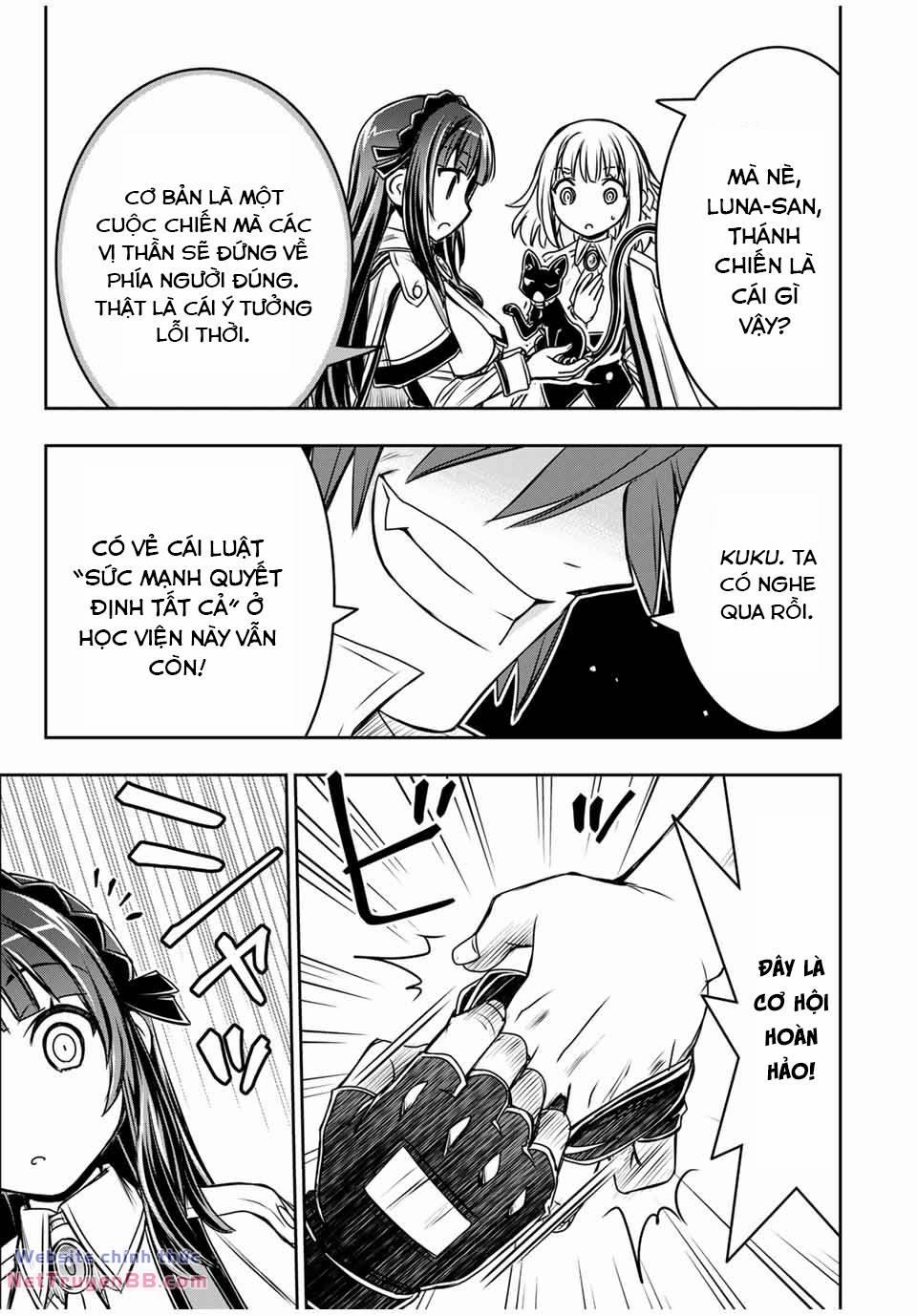 Mị Thành Nữ Phản Diện Kiêm Trùm Cuối Rồi Nè! 11 trang 7