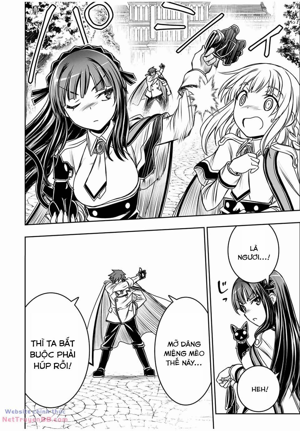 Mị Thành Nữ Phản Diện Kiêm Trùm Cuối Rồi Nè! 11 trang 8