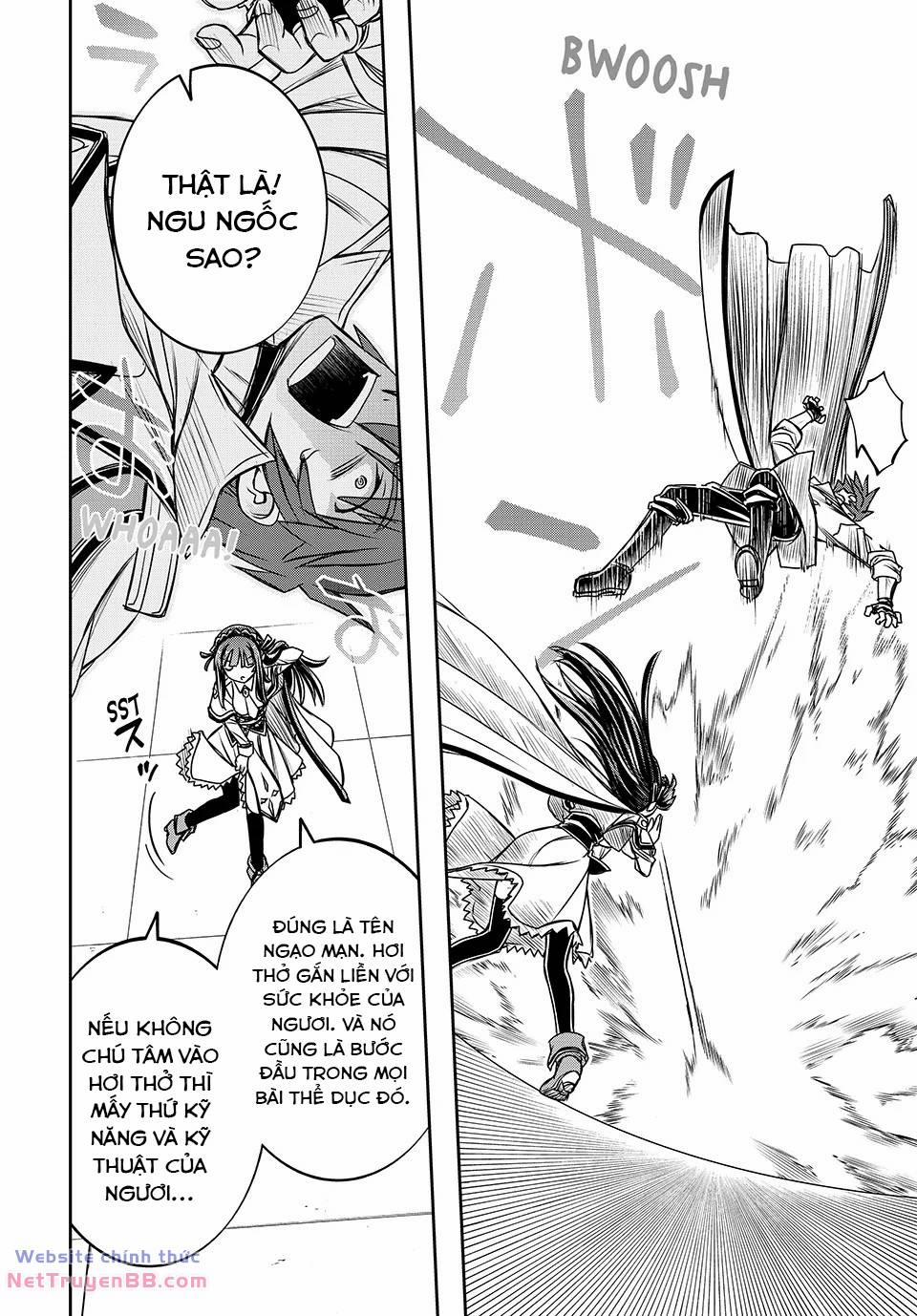 Mị Thành Nữ Phản Diện Kiêm Trùm Cuối Rồi Nè! 13 trang 14