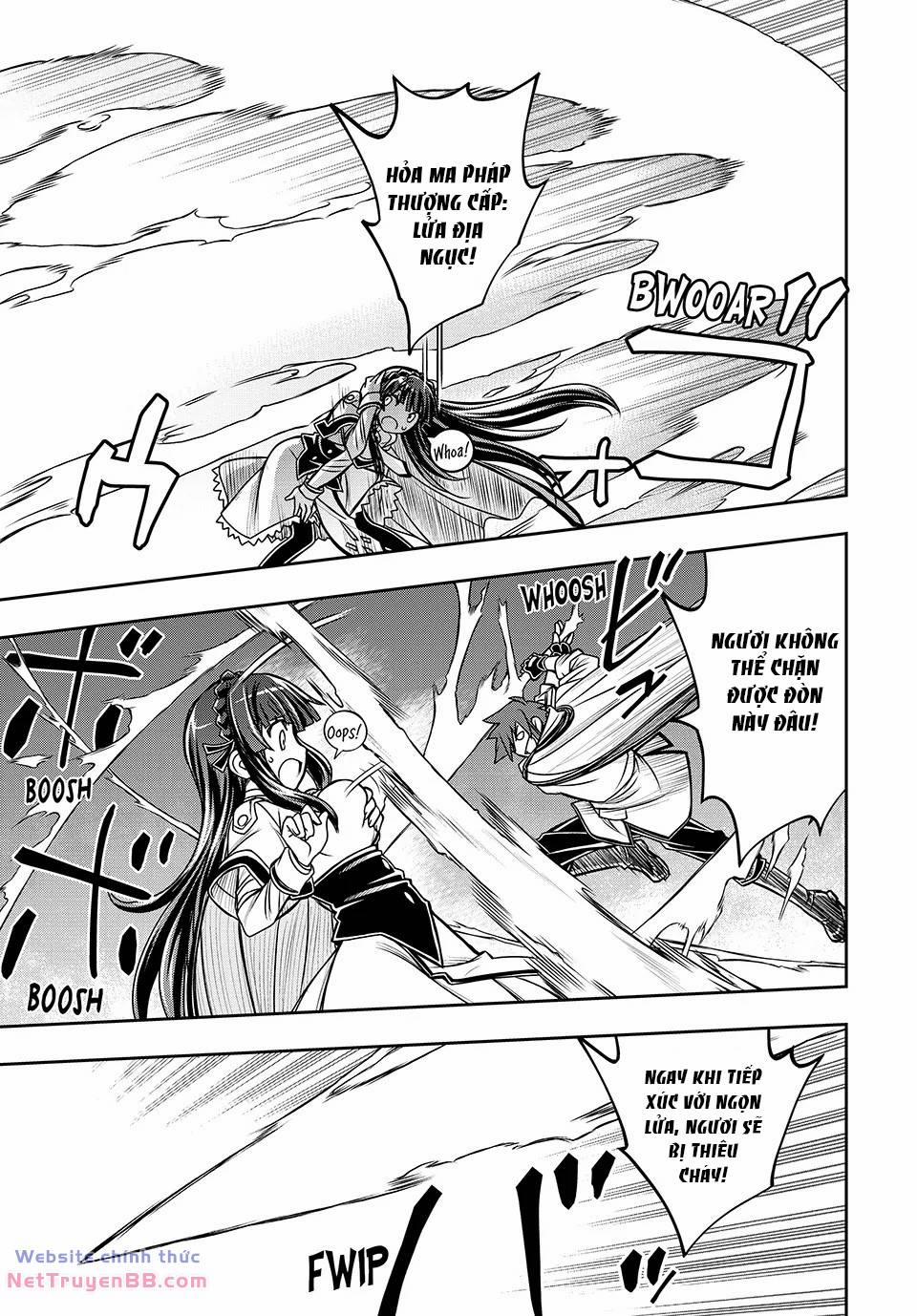 Mị Thành Nữ Phản Diện Kiêm Trùm Cuối Rồi Nè! 13 trang 9