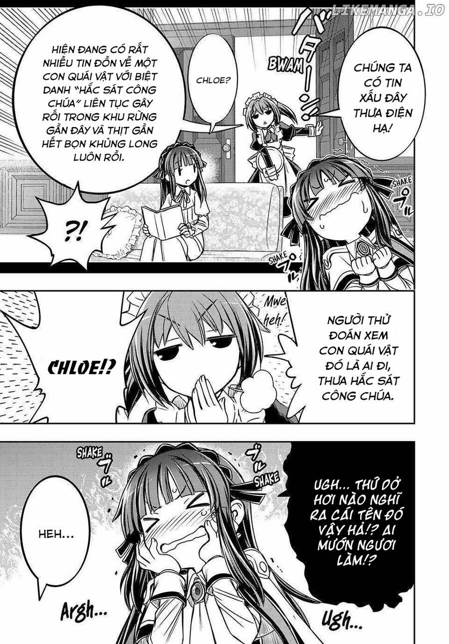 Mị Thành Nữ Phản Diện Kiêm Trùm Cuối Rồi Nè! 14 trang 11
