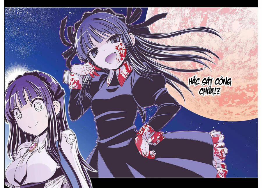 Mị Thành Nữ Phản Diện Kiêm Trùm Cuối Rồi Nè! 14 trang 5