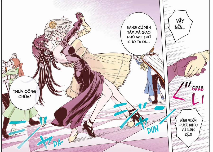 Mị Thành Nữ Phản Diện Kiêm Trùm Cuối Rồi Nè! 15 trang 13