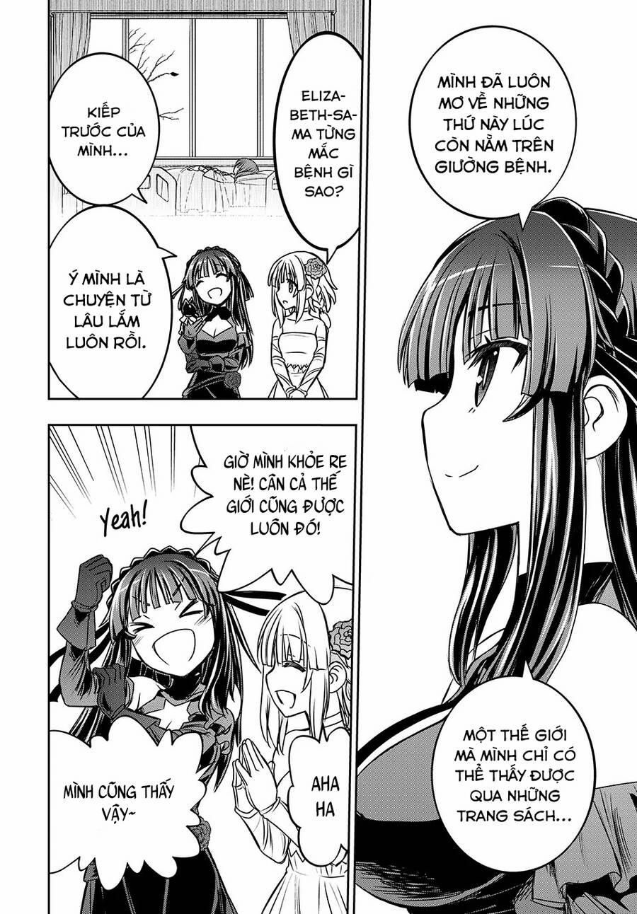 Mị Thành Nữ Phản Diện Kiêm Trùm Cuối Rồi Nè! 15 trang 9