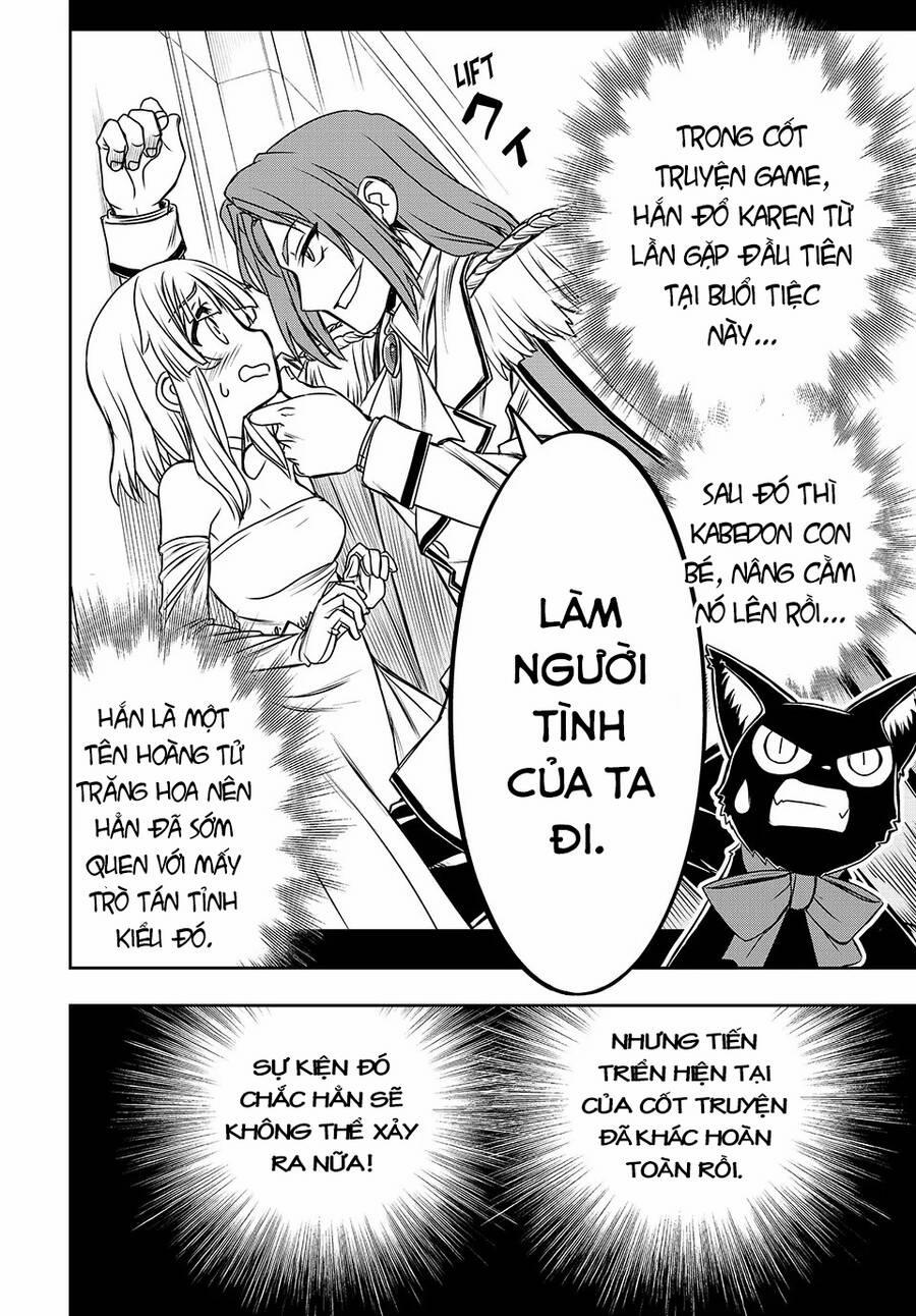 Mị Thành Nữ Phản Diện Kiêm Trùm Cuối Rồi Nè! 16 trang 10