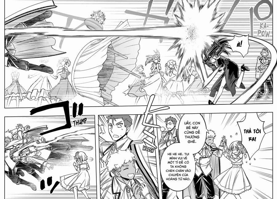 Mị Thành Nữ Phản Diện Kiêm Trùm Cuối Rồi Nè! 16 trang 14