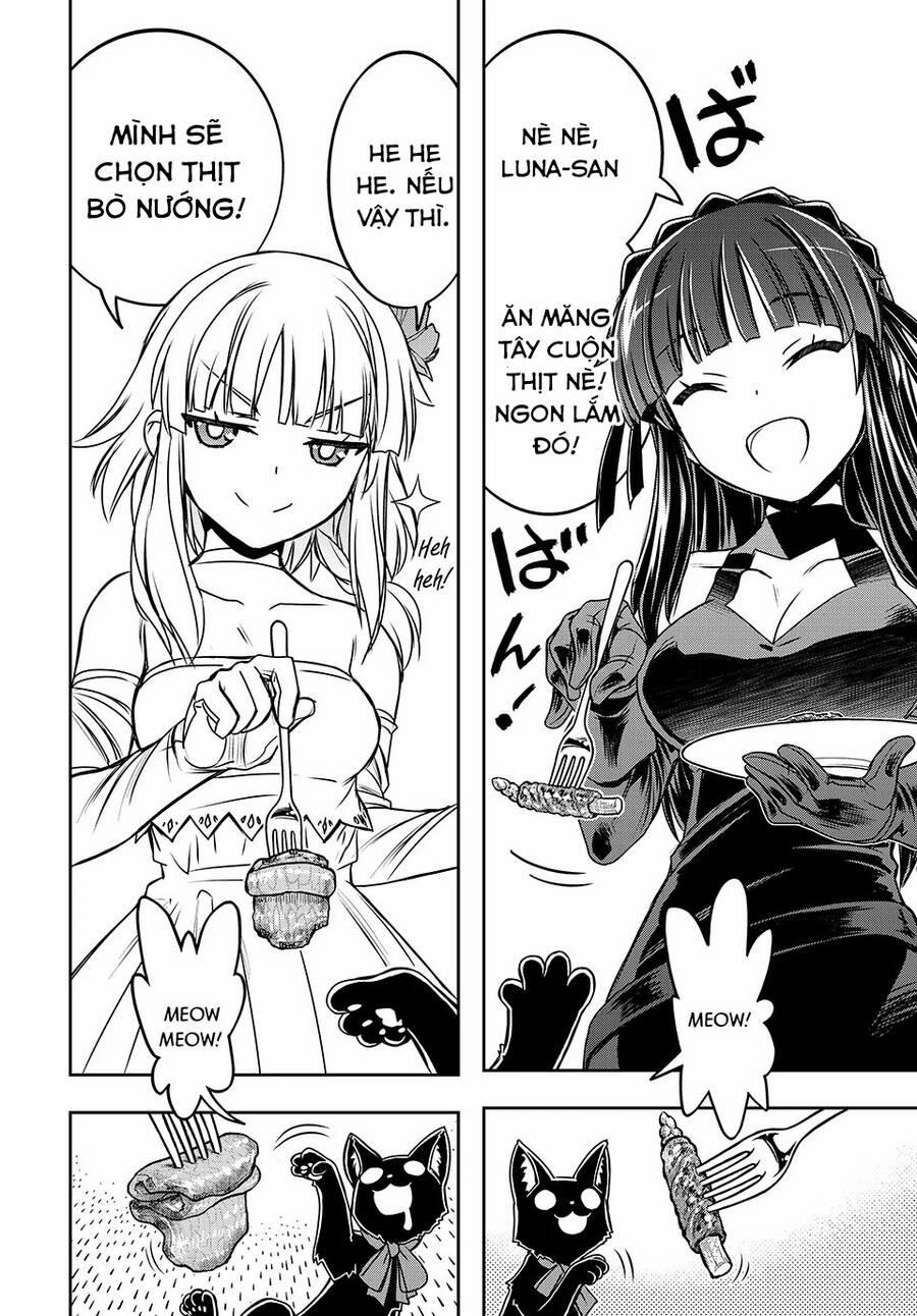 Mị Thành Nữ Phản Diện Kiêm Trùm Cuối Rồi Nè! 16 trang 4