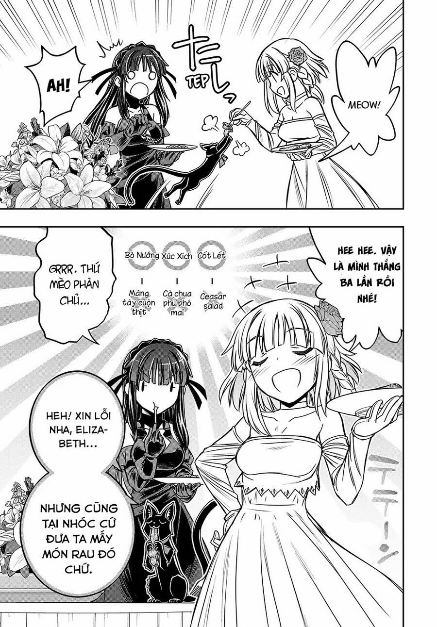 Mị Thành Nữ Phản Diện Kiêm Trùm Cuối Rồi Nè! 16 trang 5