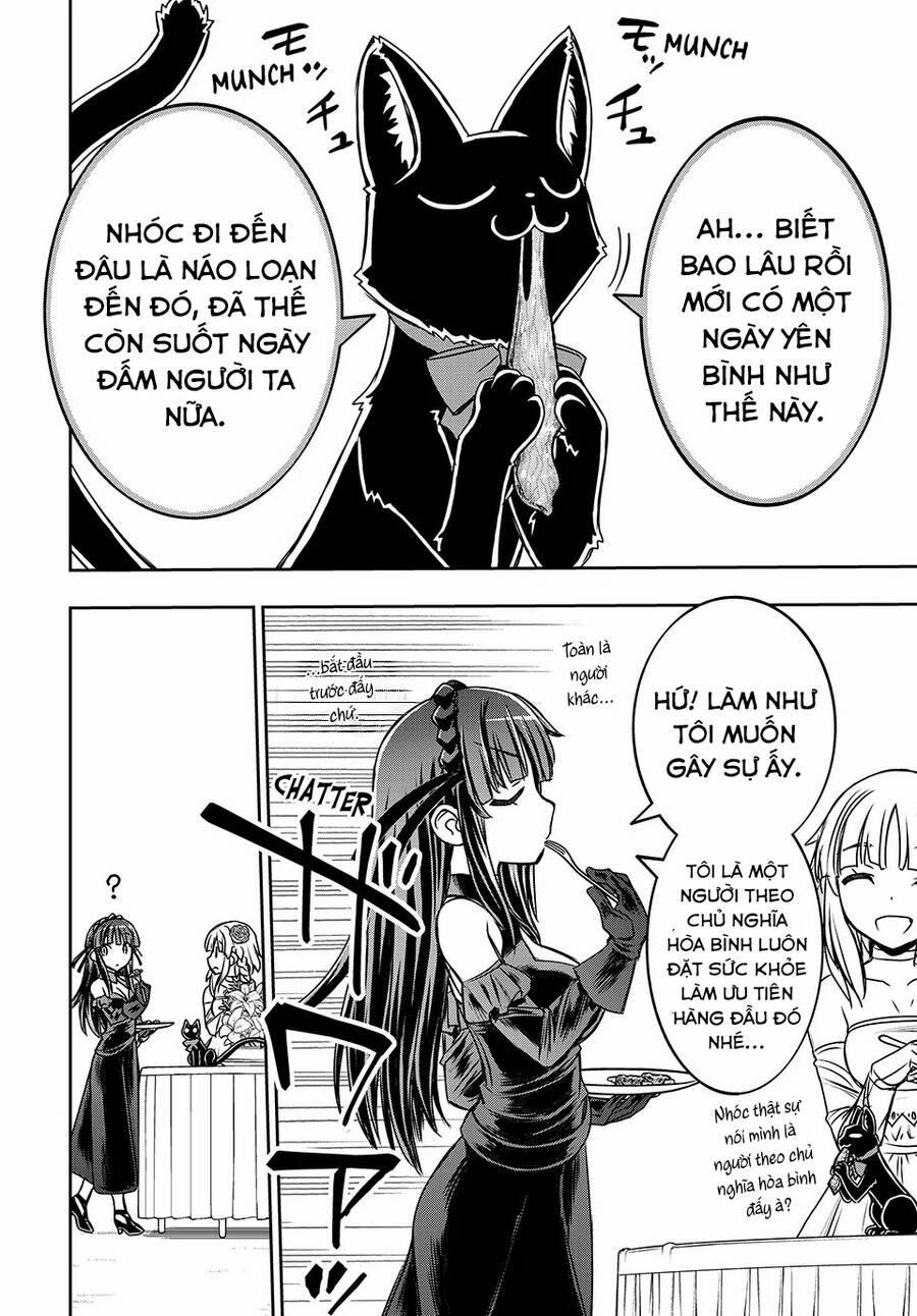 Mị Thành Nữ Phản Diện Kiêm Trùm Cuối Rồi Nè! 16 trang 6