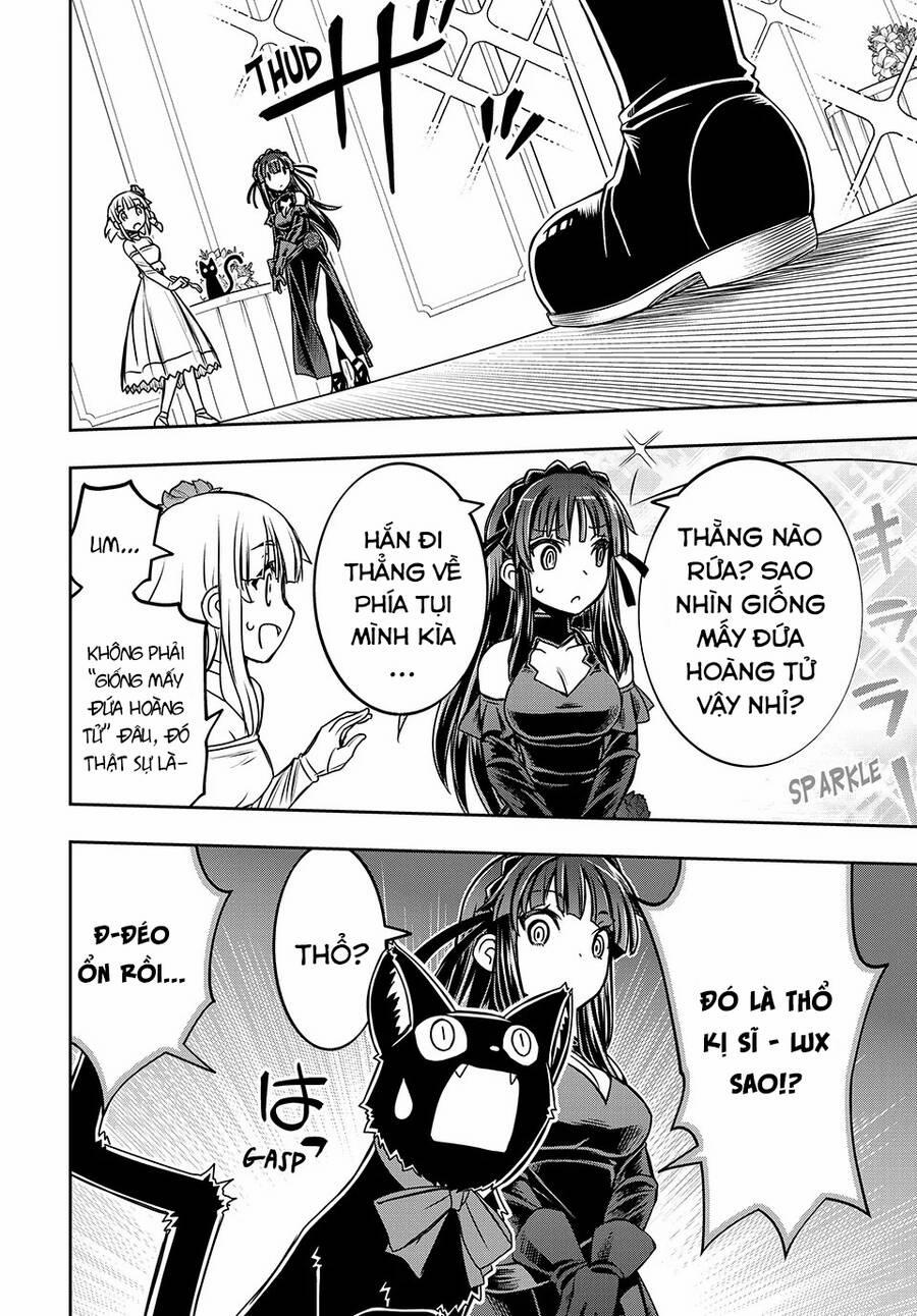 Mị Thành Nữ Phản Diện Kiêm Trùm Cuối Rồi Nè! 16 trang 8